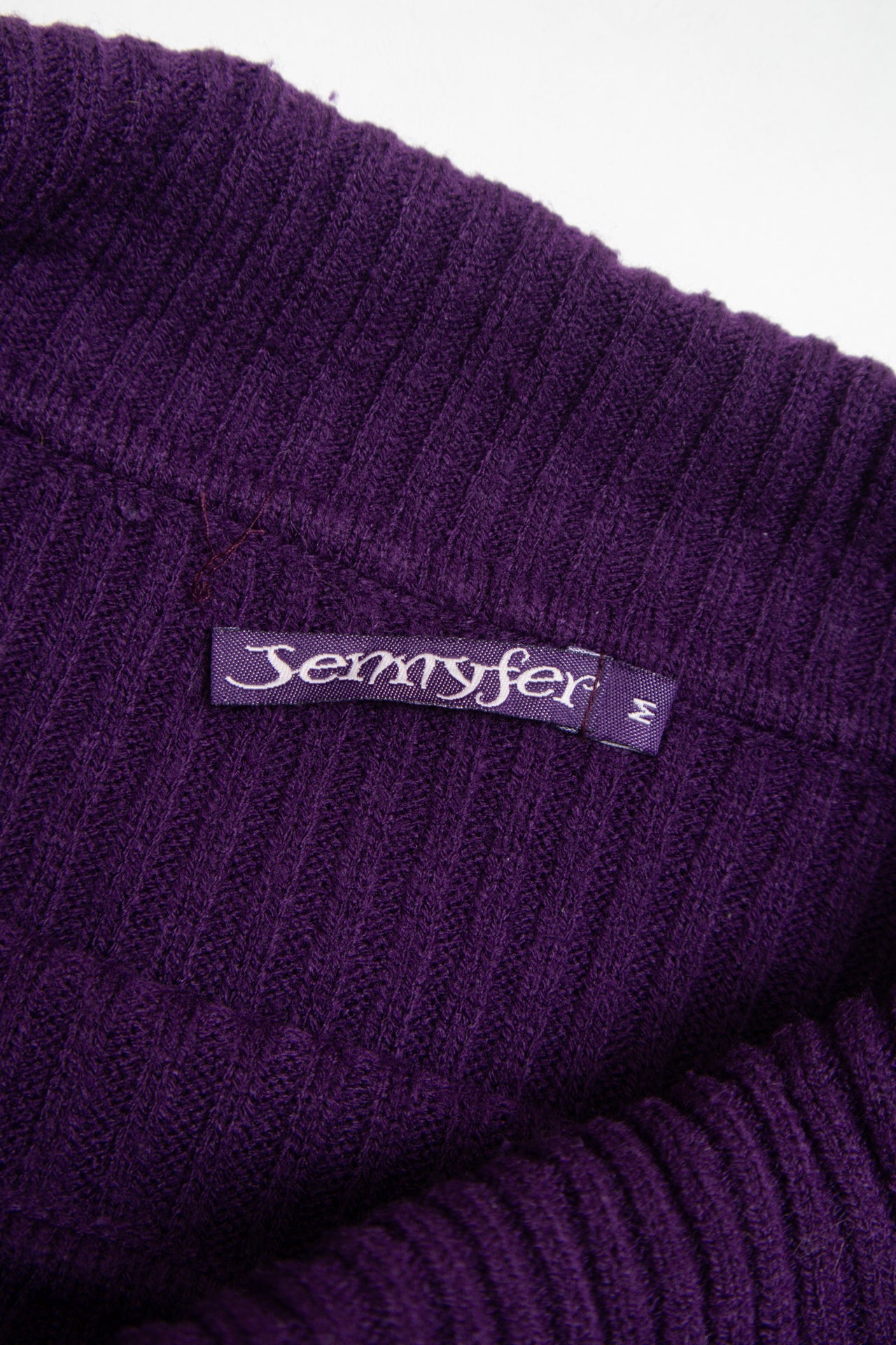 #143 Jennyfer purple cow-neck jumper | c. 160 | size 10