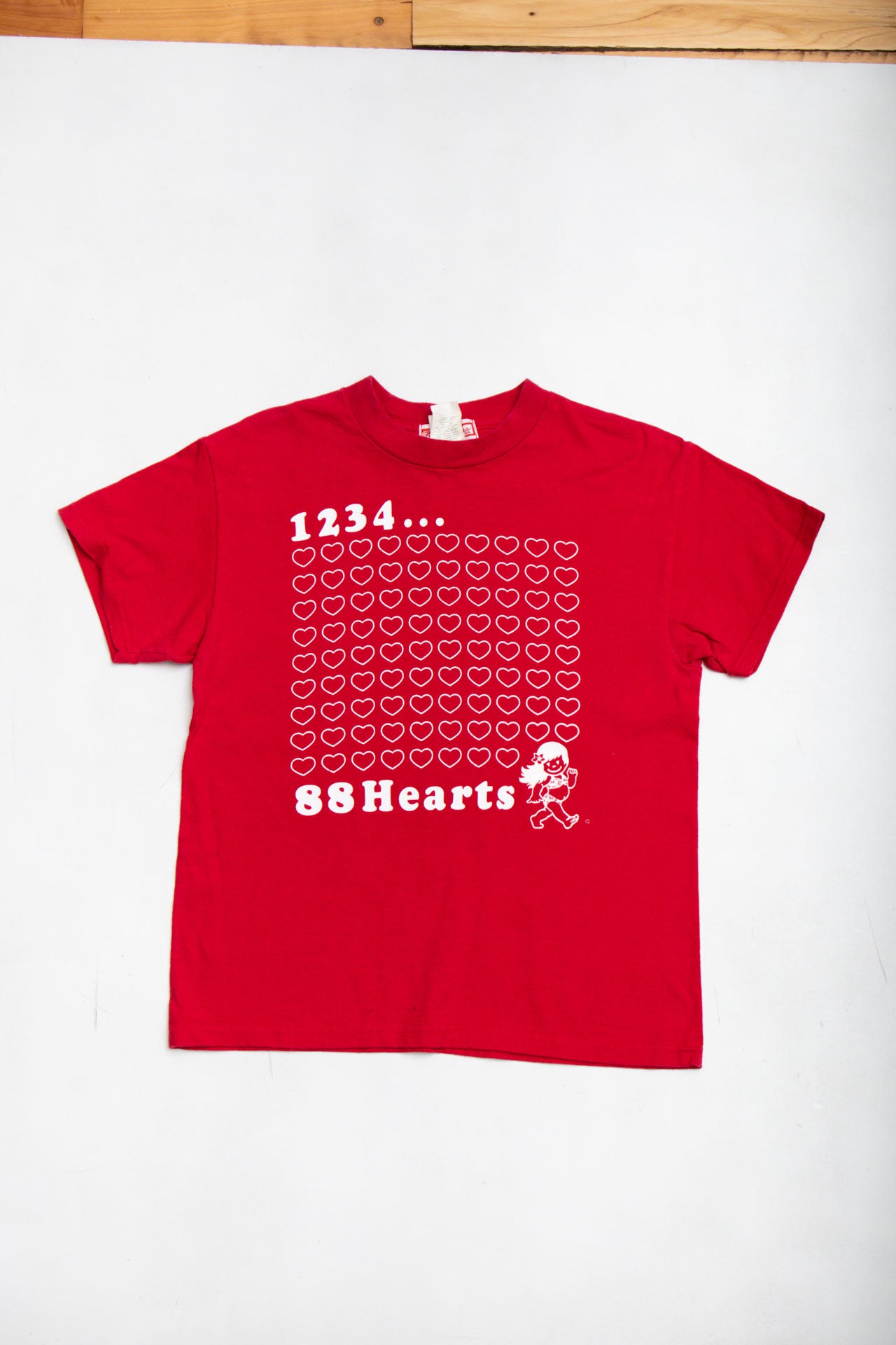 #37 88Tees heart Top | C.146 | Size 10/12