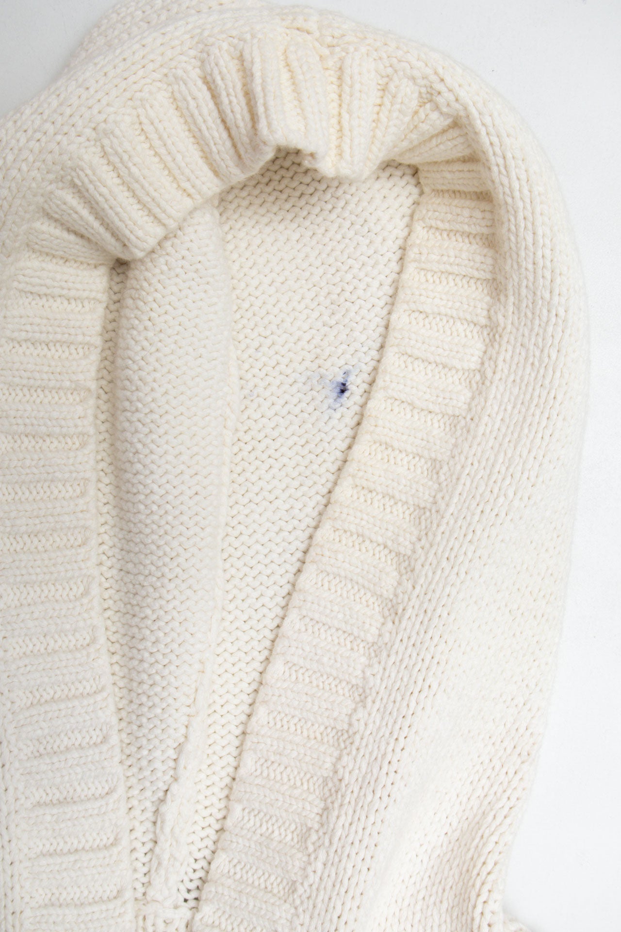 #36 White Ralph Lauren Button Knit | Emma At The Olympics | Size 8