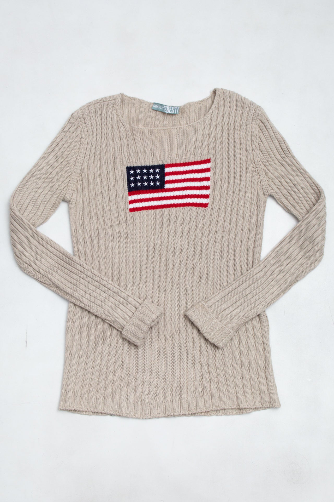 #38 America Flag Knit | Emma At the Olympics | Size 10