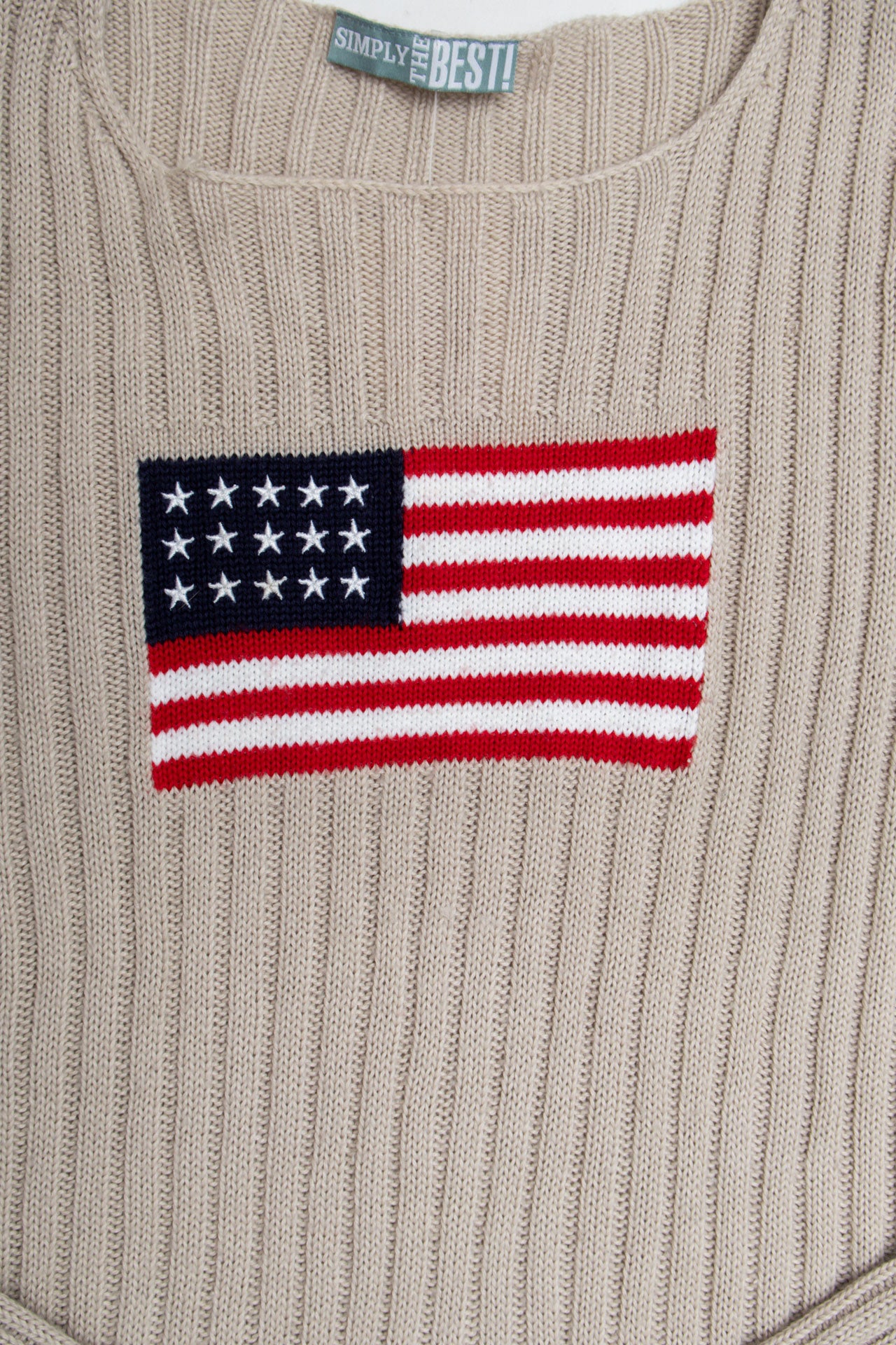 #38 America Flag Knit | Emma At the Olympics | Size 10