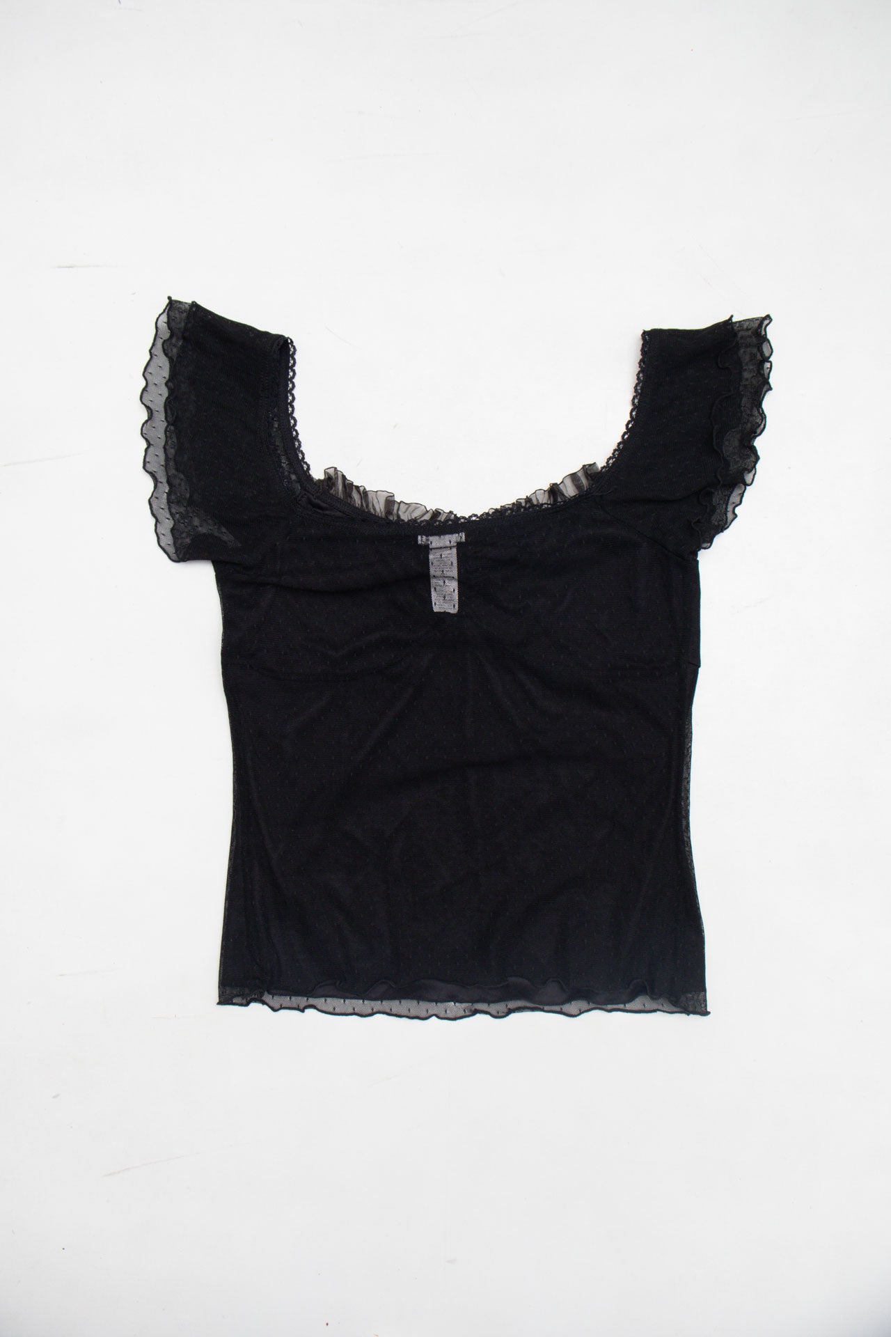 #34 USA XOXO Pendant Lace Top | C.154 | Size 6/8