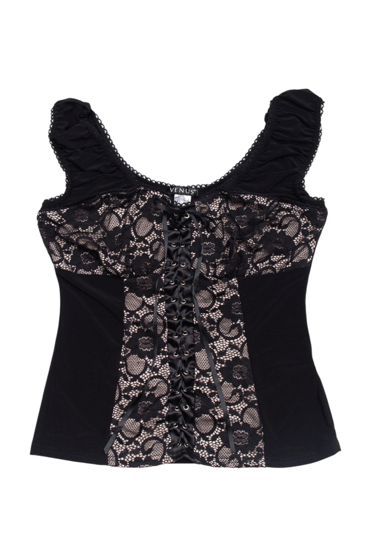 #33 Venus Lace Tie Tank | C.154 | Size 10