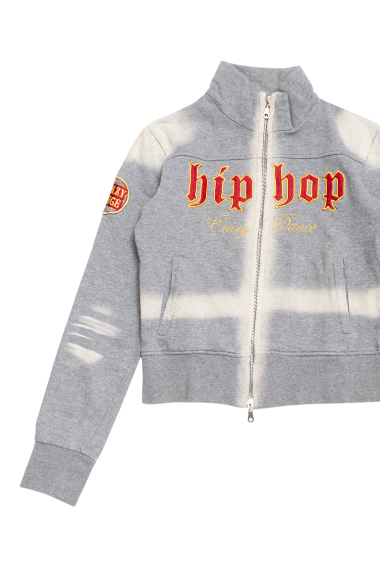 #151 Hip Hop Crazy Dance zip up jumper | c. 160 | size 8