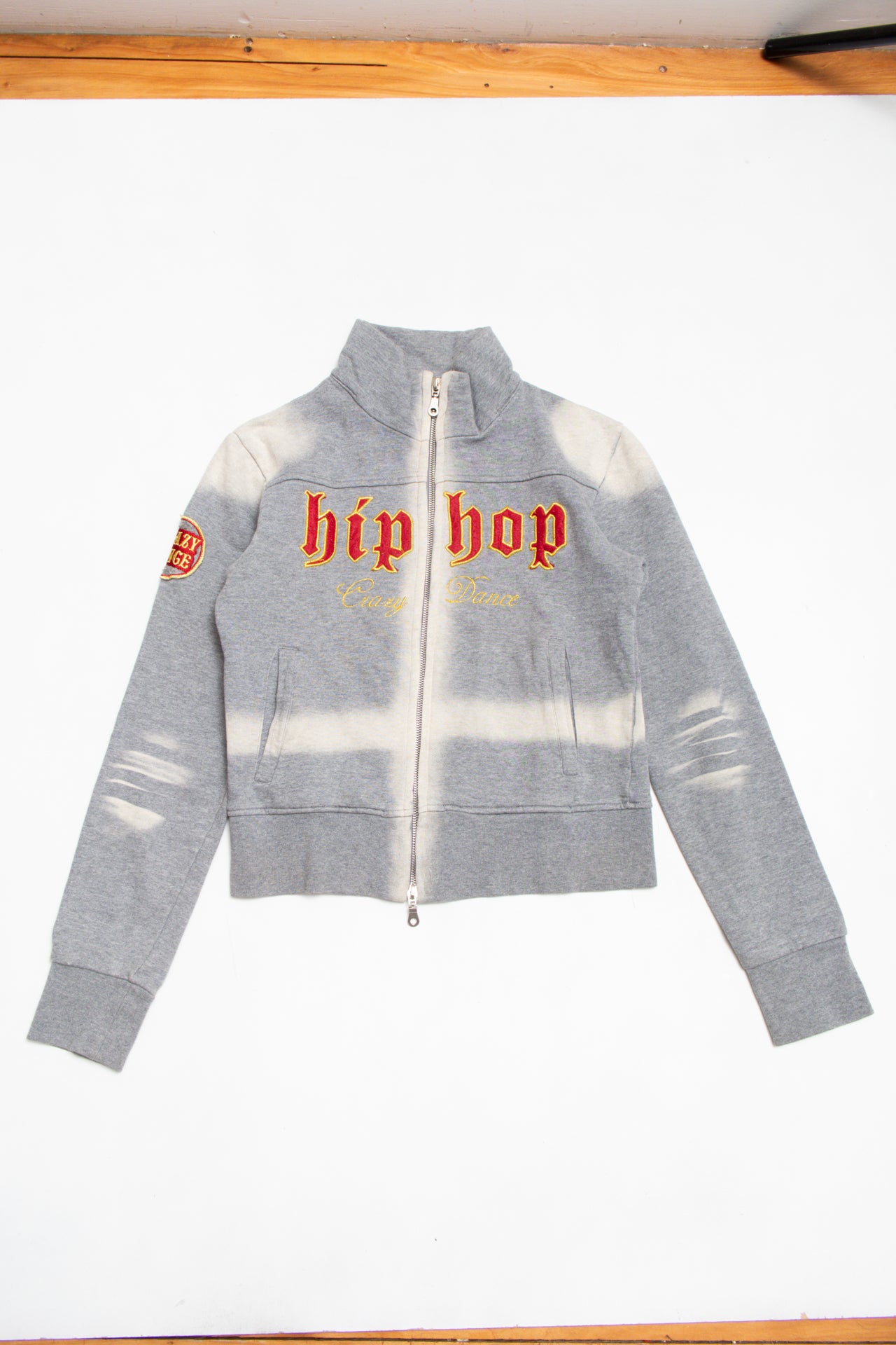 #151 Hip Hop Crazy Dance zip up jumper | c. 160 | size 8