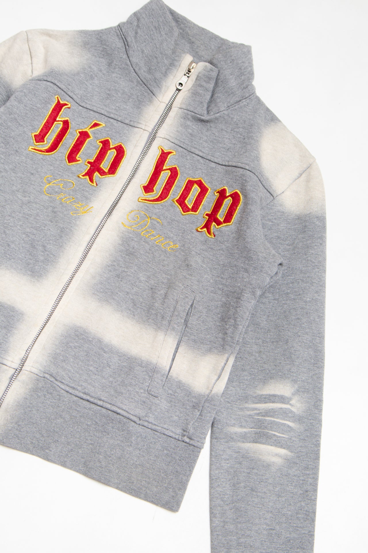 #151 Hip Hop Crazy Dance zip up jumper | c. 160 | size 8