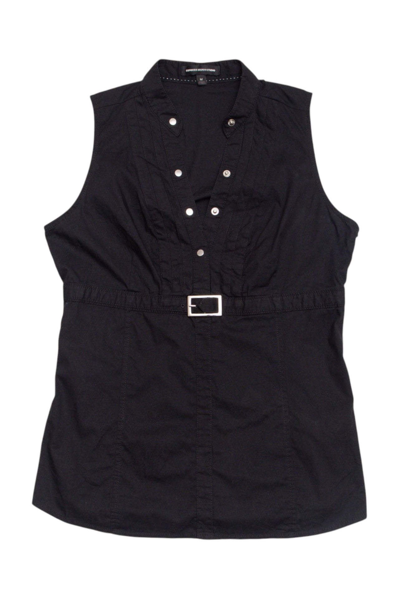 #37 Express Design Studio Black Top | C.154 | Size 10