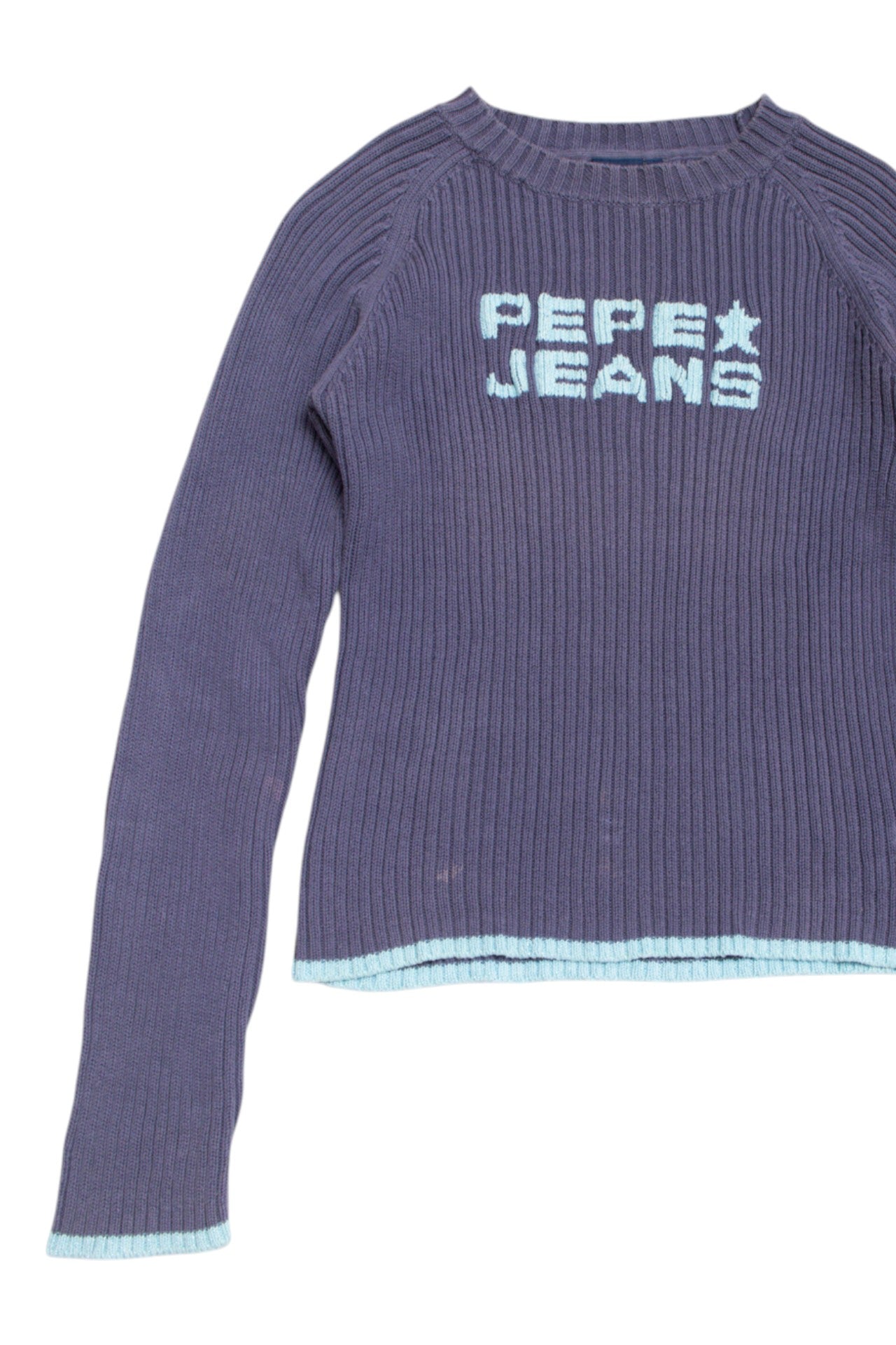 #153 Pepe ribbed knit jumper | c. 160 | size 12