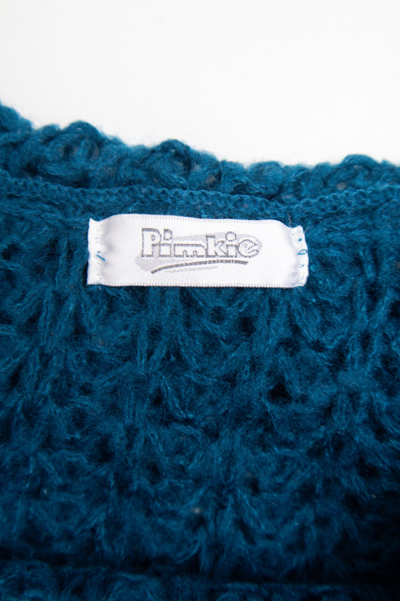 #156 Blue Pimkie off shoulder jumper | c. 160 | size 12