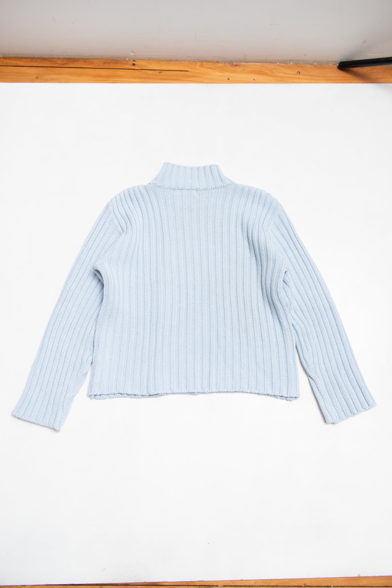 #158 Lulu Castagnette baby blue bear jumper | c. 160 | size 10/12