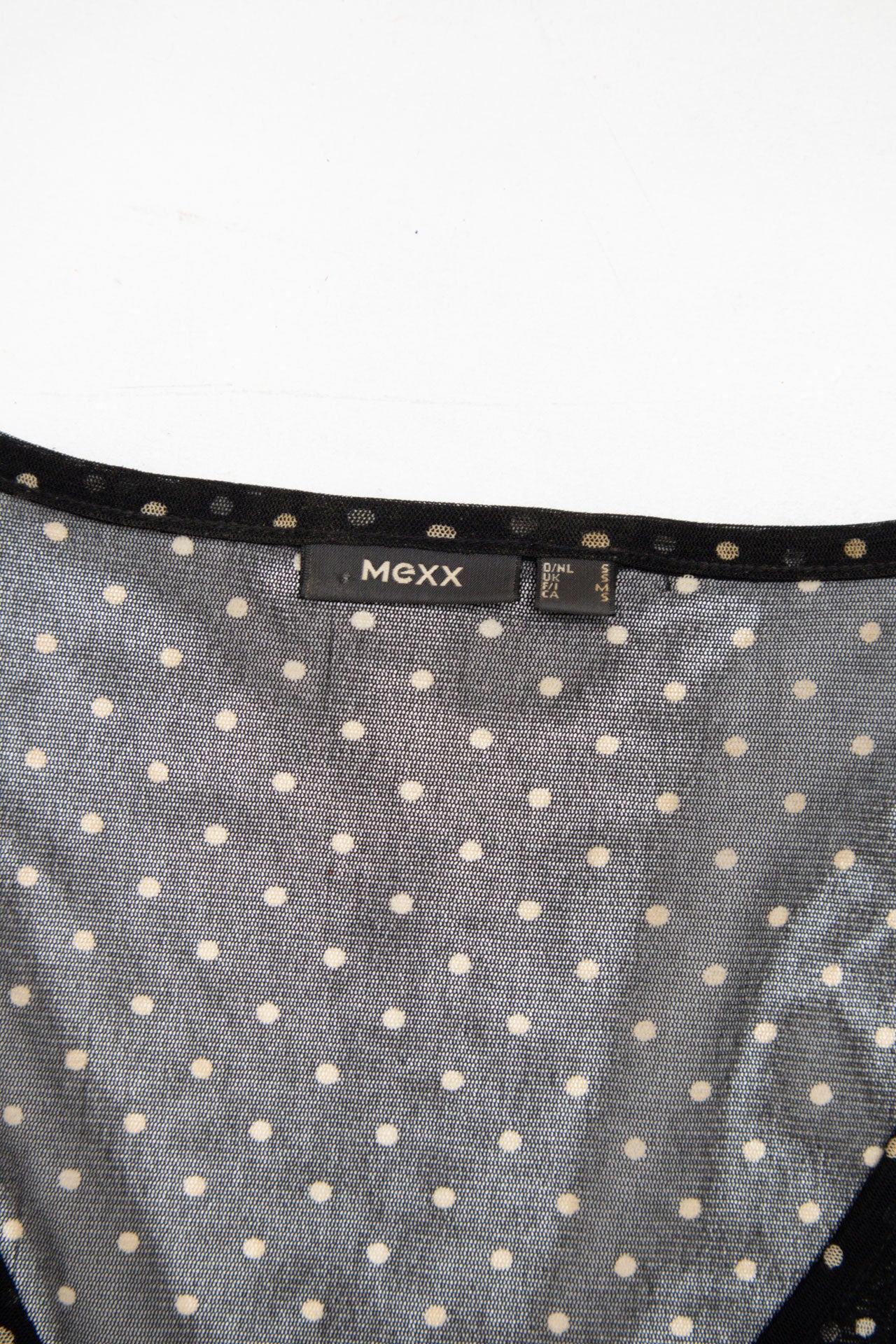 #50 Mexx Polkadot Mesh Tee | C.154 |  Size 10