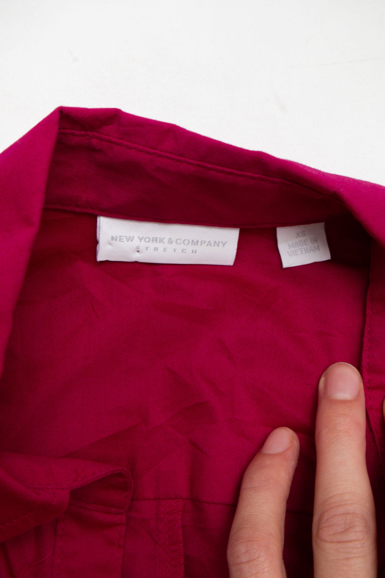 #55 New York and Company Purple Long Sleeve | C.154 | Size 6