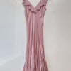 #158 Silk Ralph Lauren Gown Pink | c. 208 | Size 8