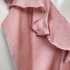 #158 Silk Ralph Lauren Gown Pink | c. 208 | Size 8