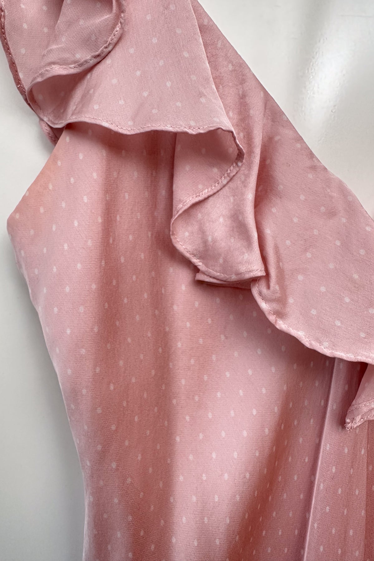 #158 Silk Ralph Lauren Gown Pink | c. 208 | Size 8