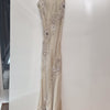 #159 Scala Silk Gown White | c. 208 | Size 8
