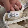 #159 Scala Silk Gown White | c. 208 | Size 8