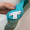 #160 Silk Niteline Gown Blue | c. 208 | Size 8