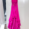 #161 Ahyoe Silk Gown Pink | c. 208 | Size 8