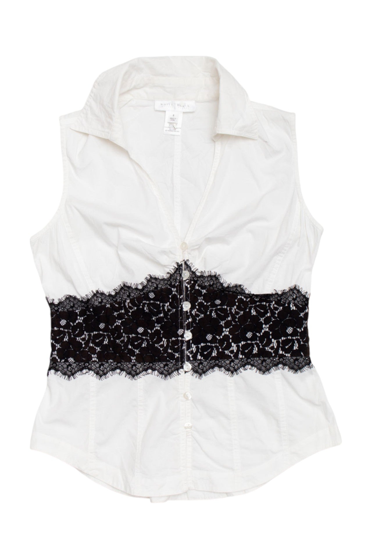 #61 White House Black Market Tank | C.154 | Size 8