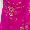 #161 Ahyoe Silk Gown Pink | c. 208 | Size 8