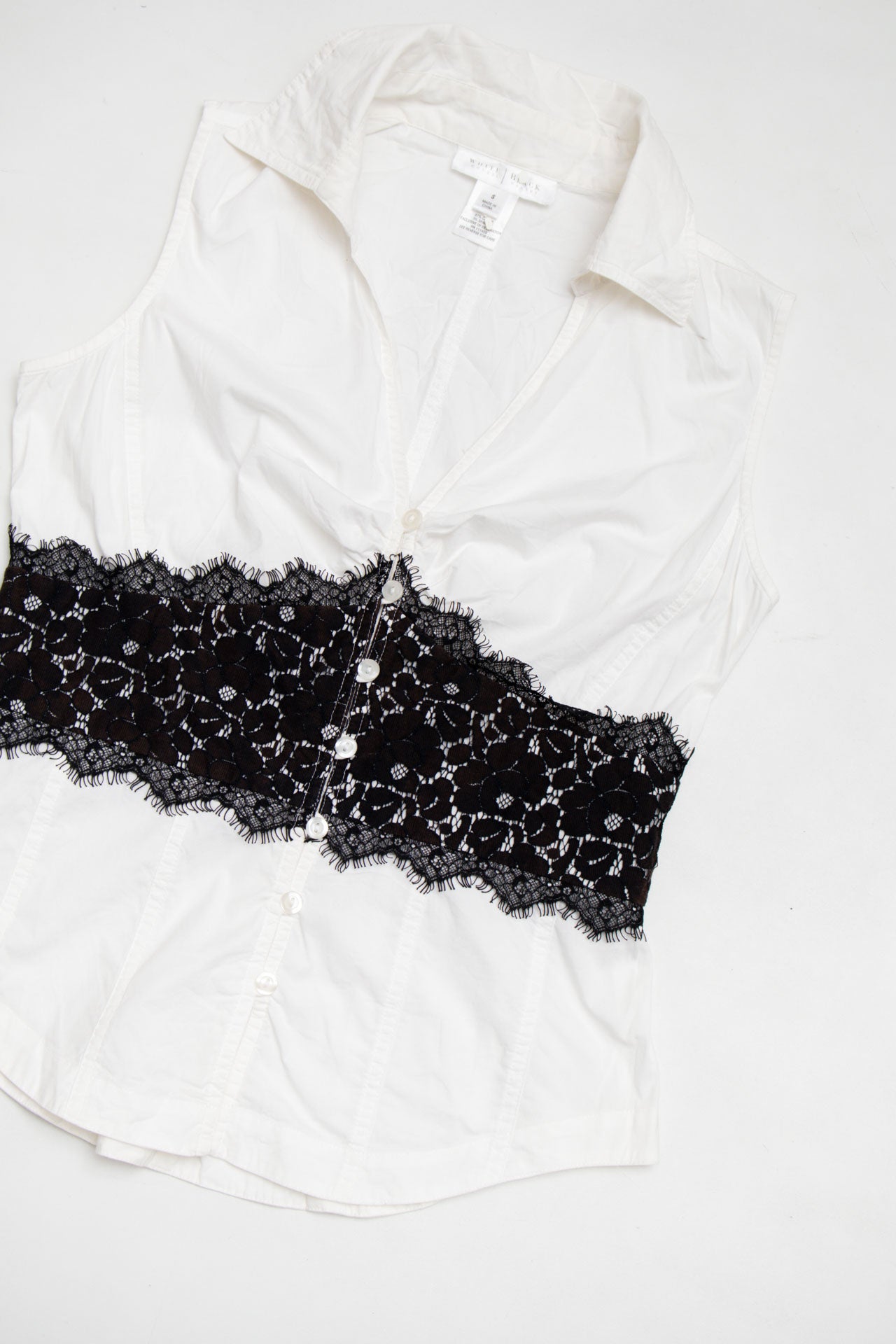 #61 White House Black Market Tank | C.154 | Size 8