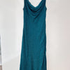 #165 Laurence Kagan Gown Green | c. 208 | Size 14