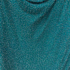 #165 Laurence Kagan Gown Green | c. 208 | Size 14