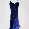 #166 *RARE* Sue Wong Gown Blue | c. 208 | Size 8