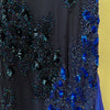 #166 *RARE* Sue Wong Gown Blue | c. 208 | Size 8