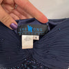 #166 *RARE* Sue Wong Gown Blue | c. 208 | Size 8