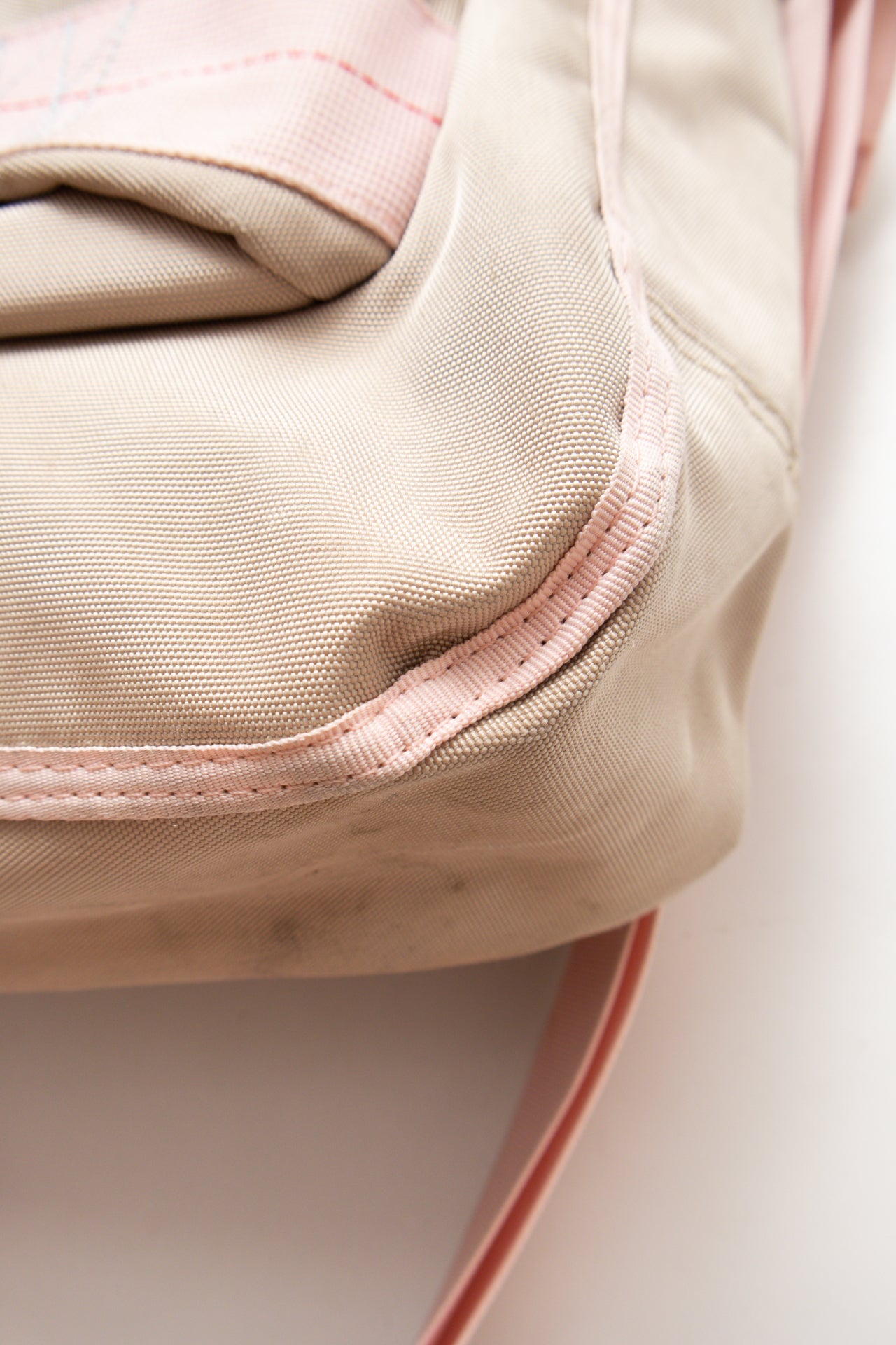 #248 George Gina & Lucy pink/brown tote bag | c. 160