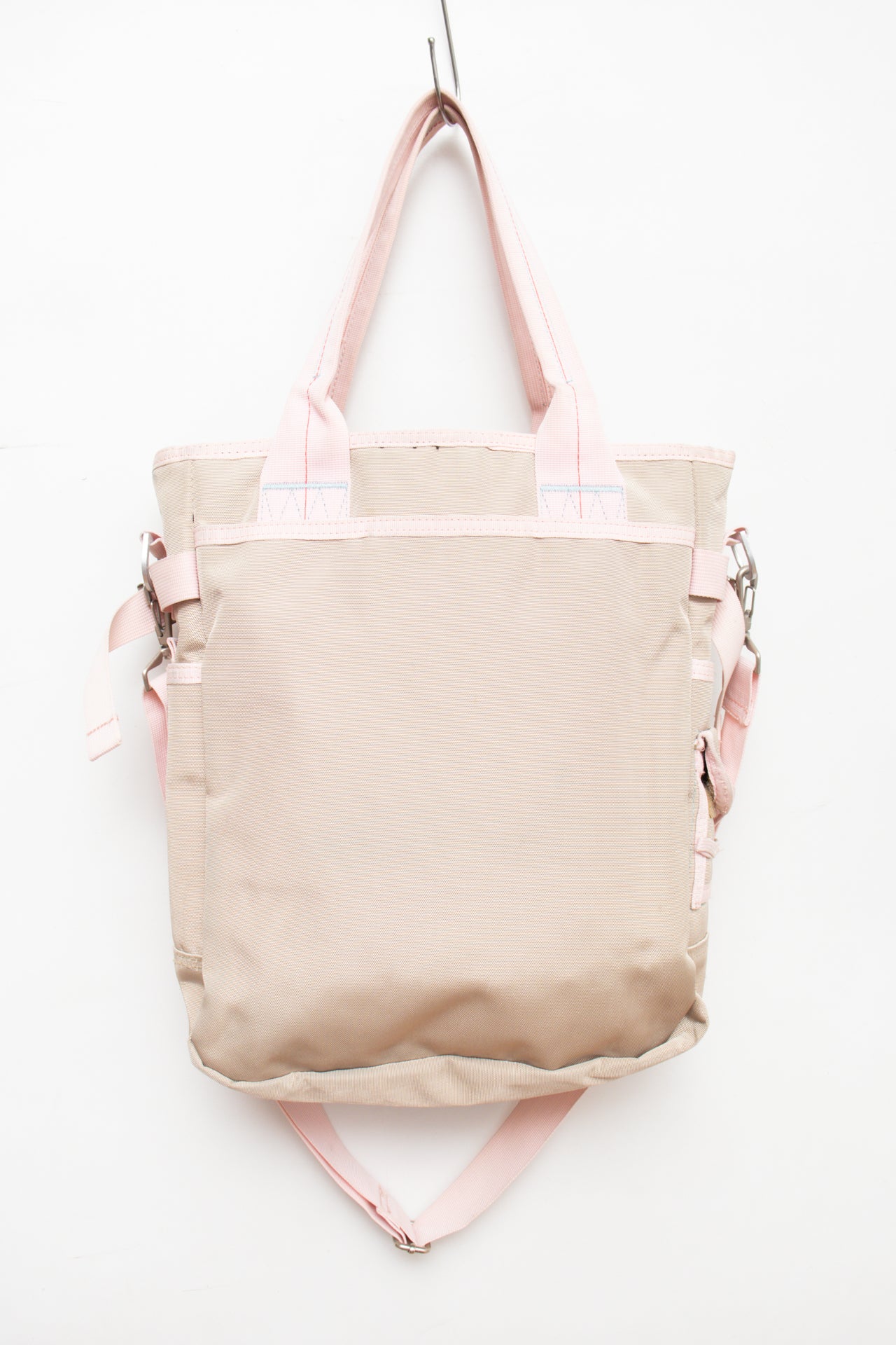 #248 George Gina & Lucy pink/brown tote bag | c. 160