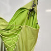 #167 Cache Silk Gown Green | c. 208 | Size 6/8