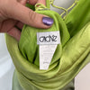 #167 Cache Silk Gown Green | c. 208 | Size 6/8