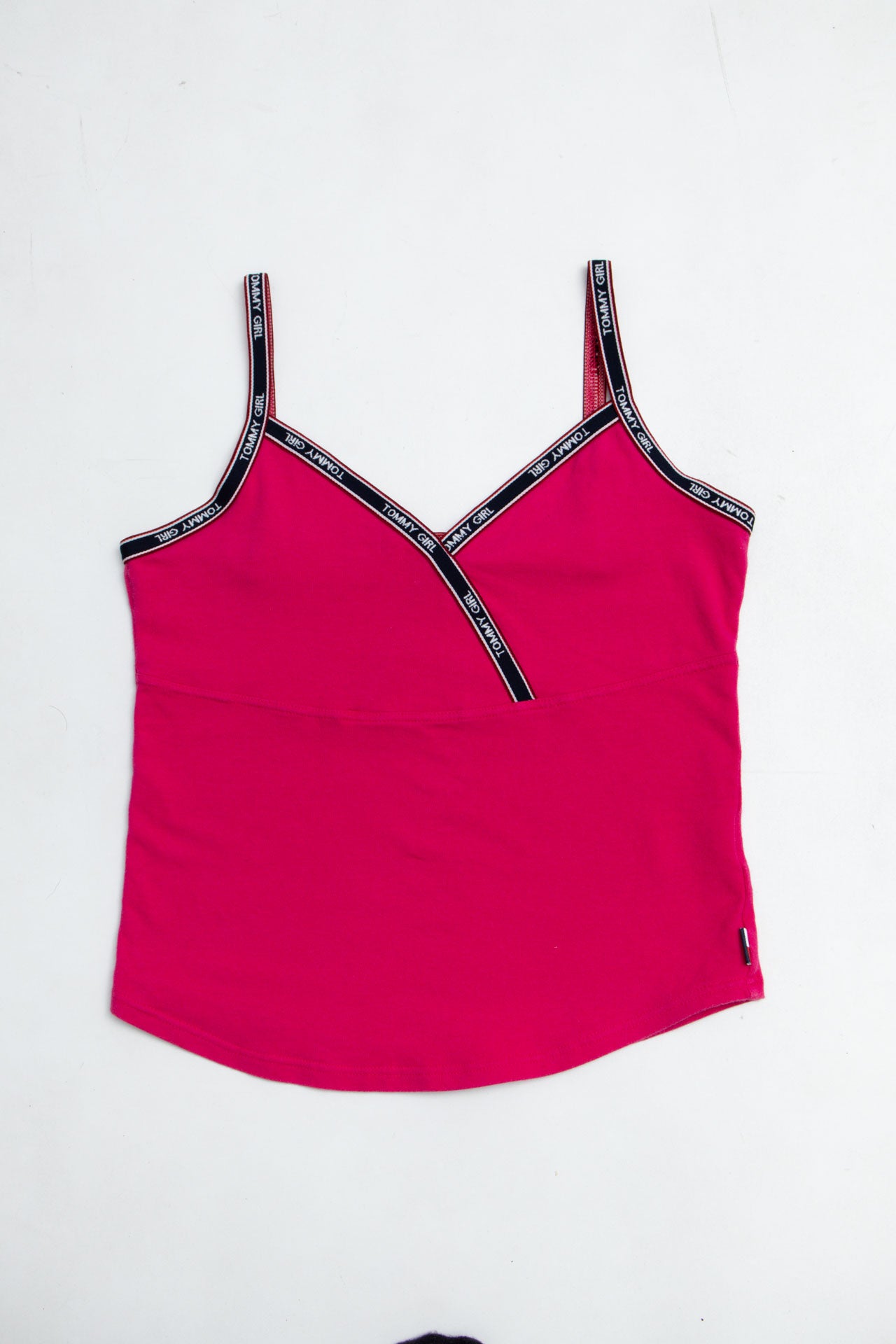 #69 Tommy Girl Pink Cami | Slutty Szn | Size 8