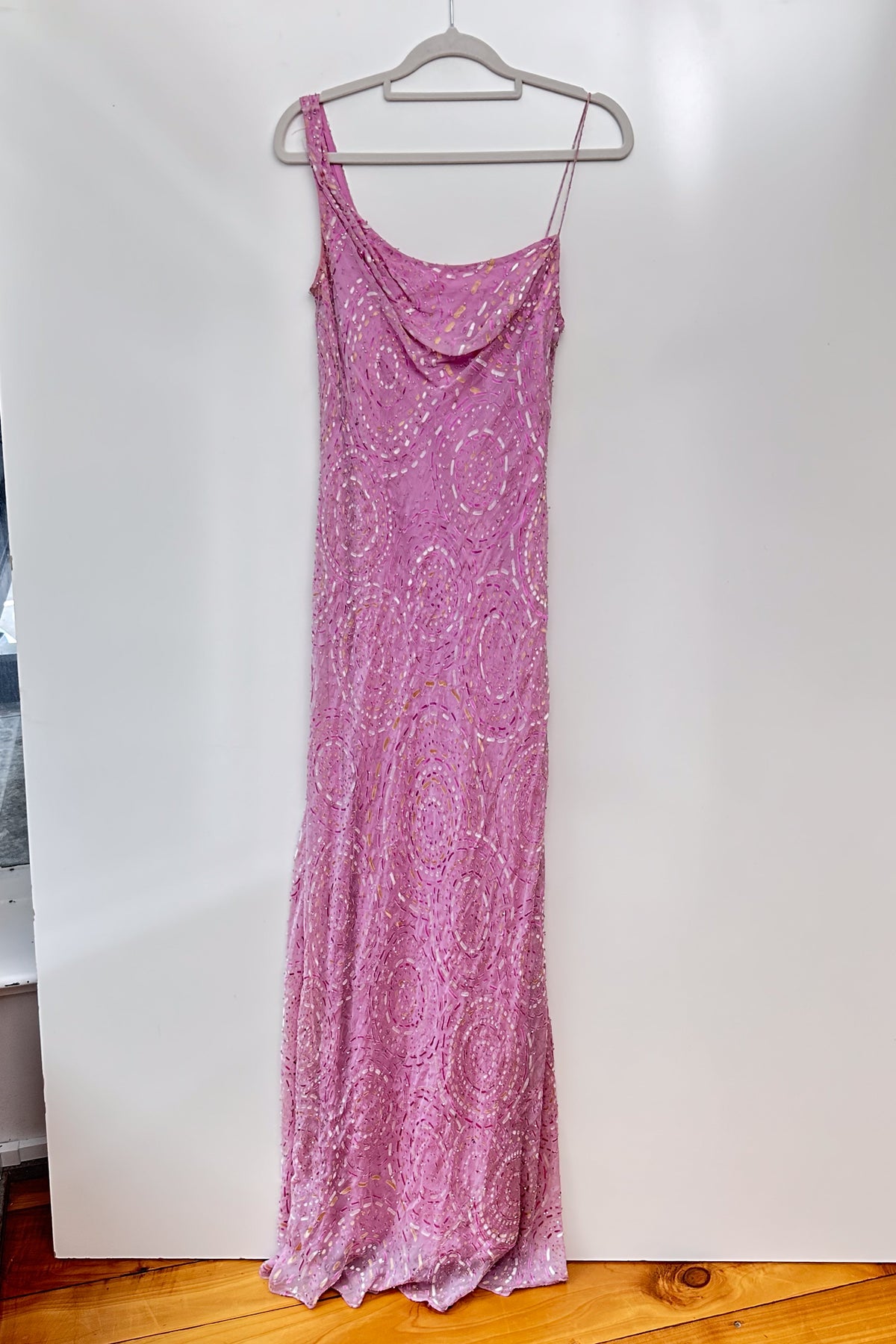 #168 Gilar Evening Gown Pink | c. 208 | Size 10