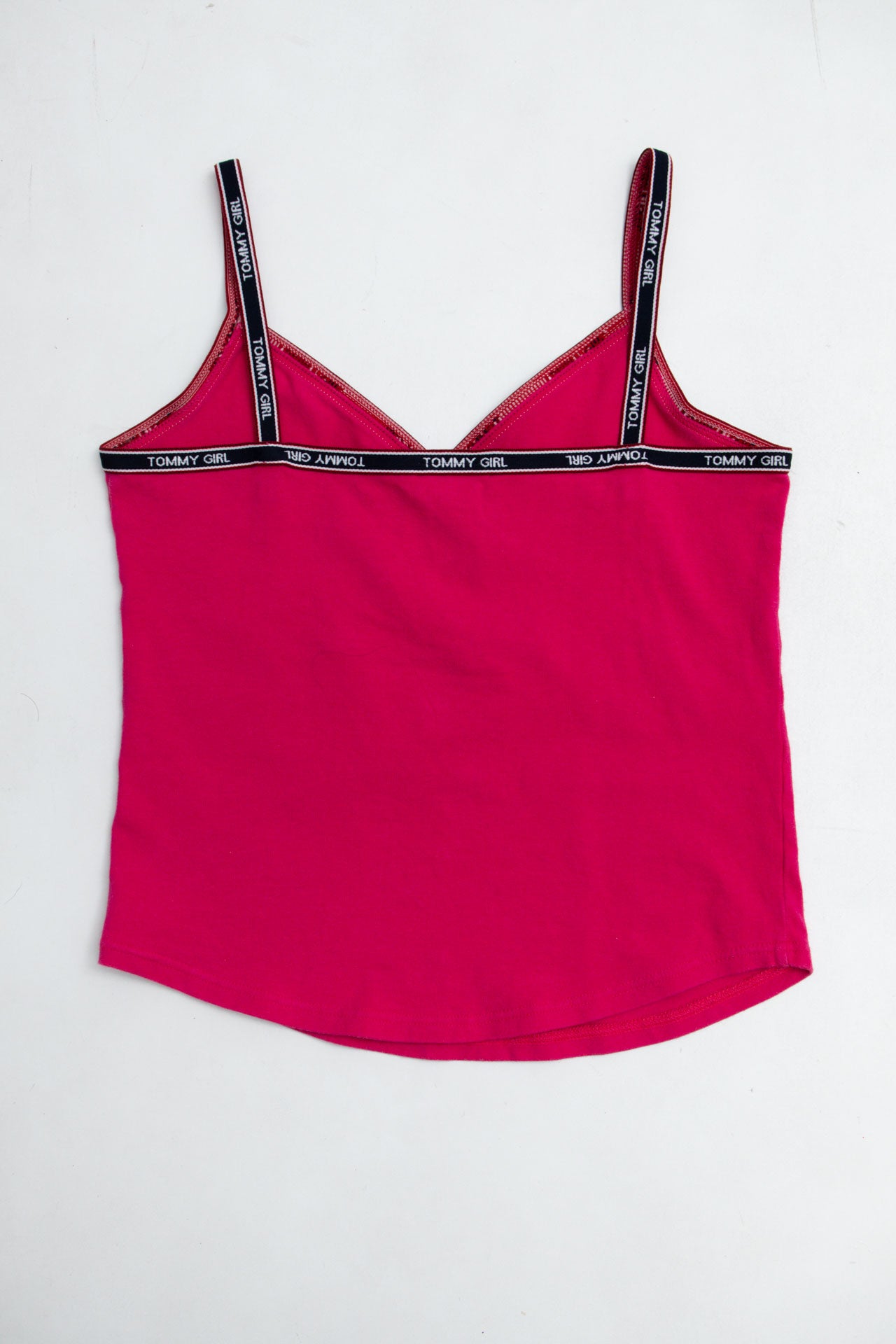 #69 Tommy Girl Pink Cami | Slutty Szn | Size 8