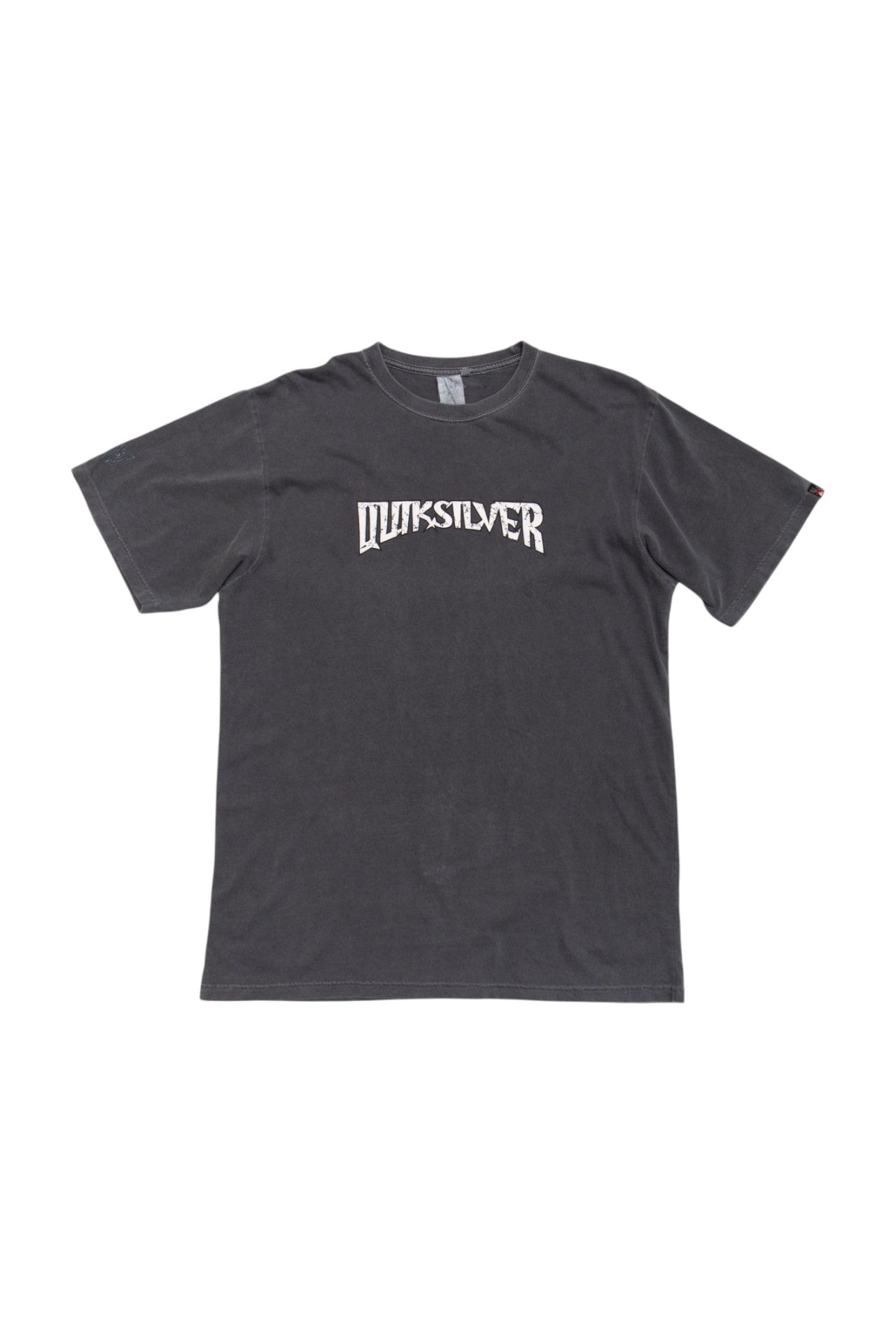 #65 Quicksilver Grey Tee | C.154 | Size 12