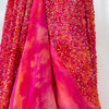 #173 Rare Silk Scala Gown Pink | c. 208 | Size 10