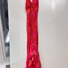 #173 Rare Silk Scala Gown Pink | c. 208 | Size 10