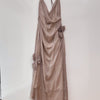 #170 Dainty Halter Gown Pink | c. 208 | Size 12