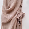 #170 Dainty Halter Gown Pink | c. 208 | Size 12