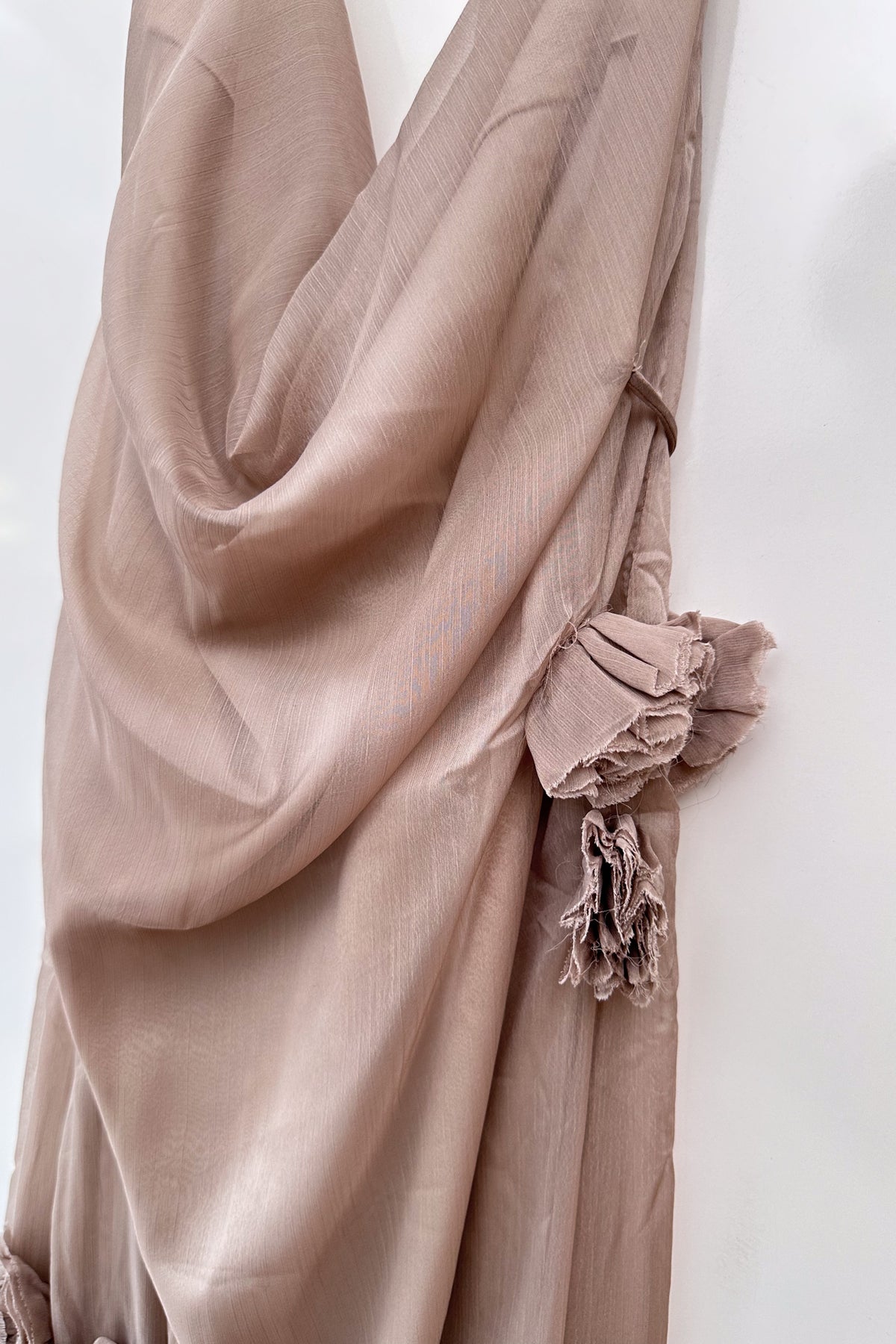 #170 Dainty Halter Gown Pink | c. 208 | Size 12