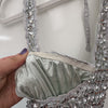 #174 Crotchet Dress Silver | c. 208 | Size 6
