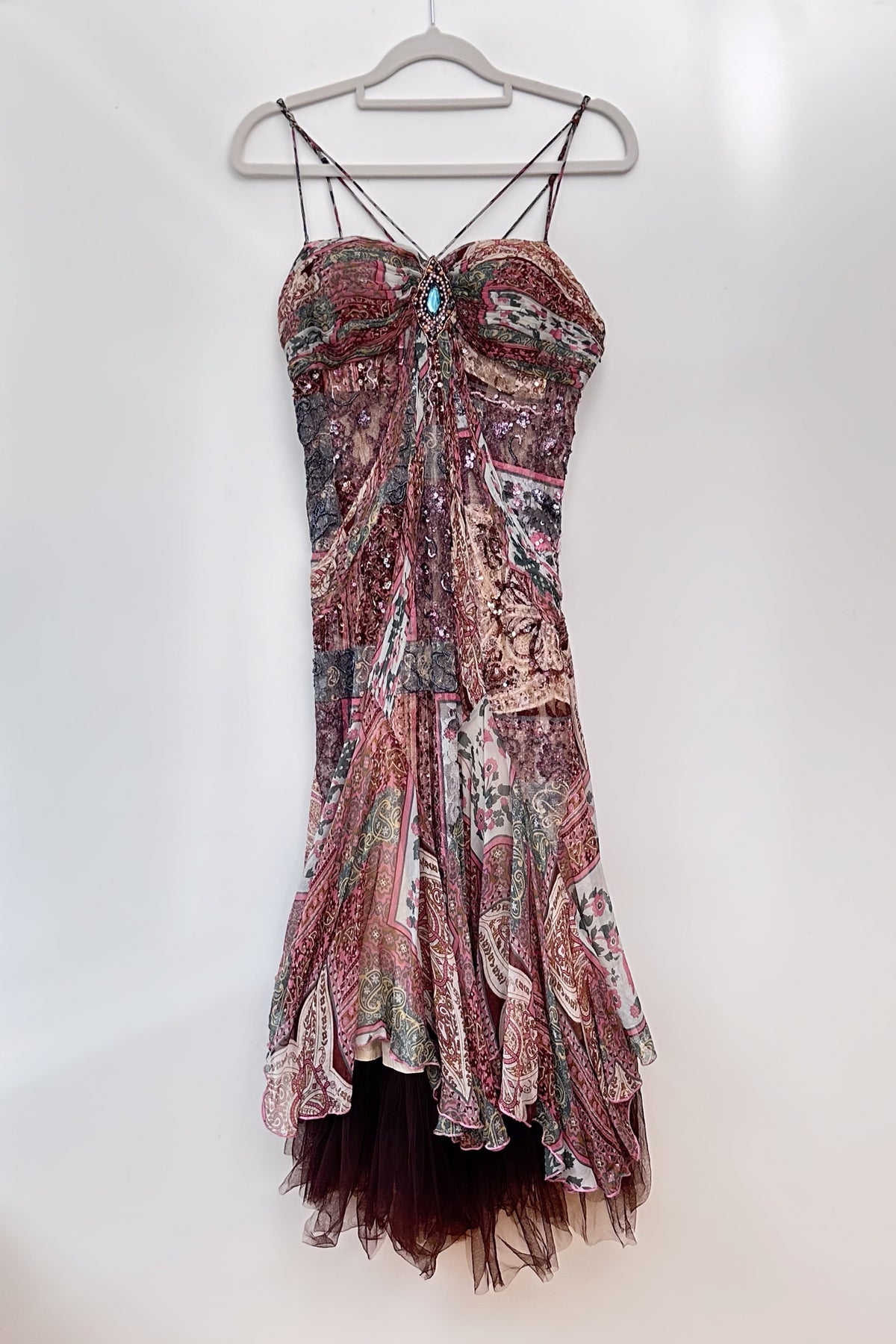 #179 Silk Diana Tais Gown Pink | c. 208 | Size 6