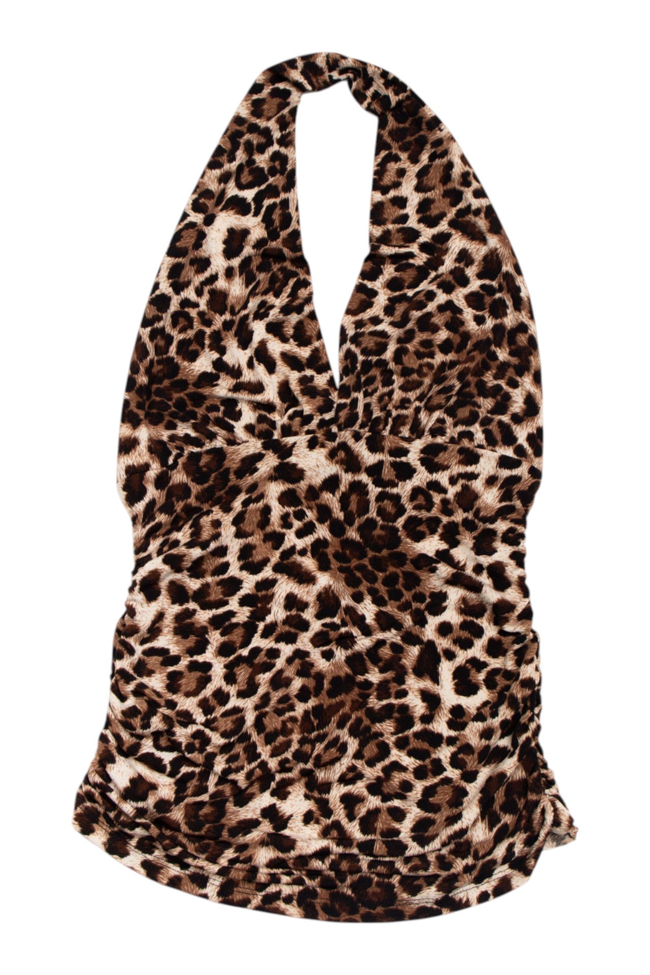 #75 USA Sabour Animal Print Halter | C.154 | Size 10/12