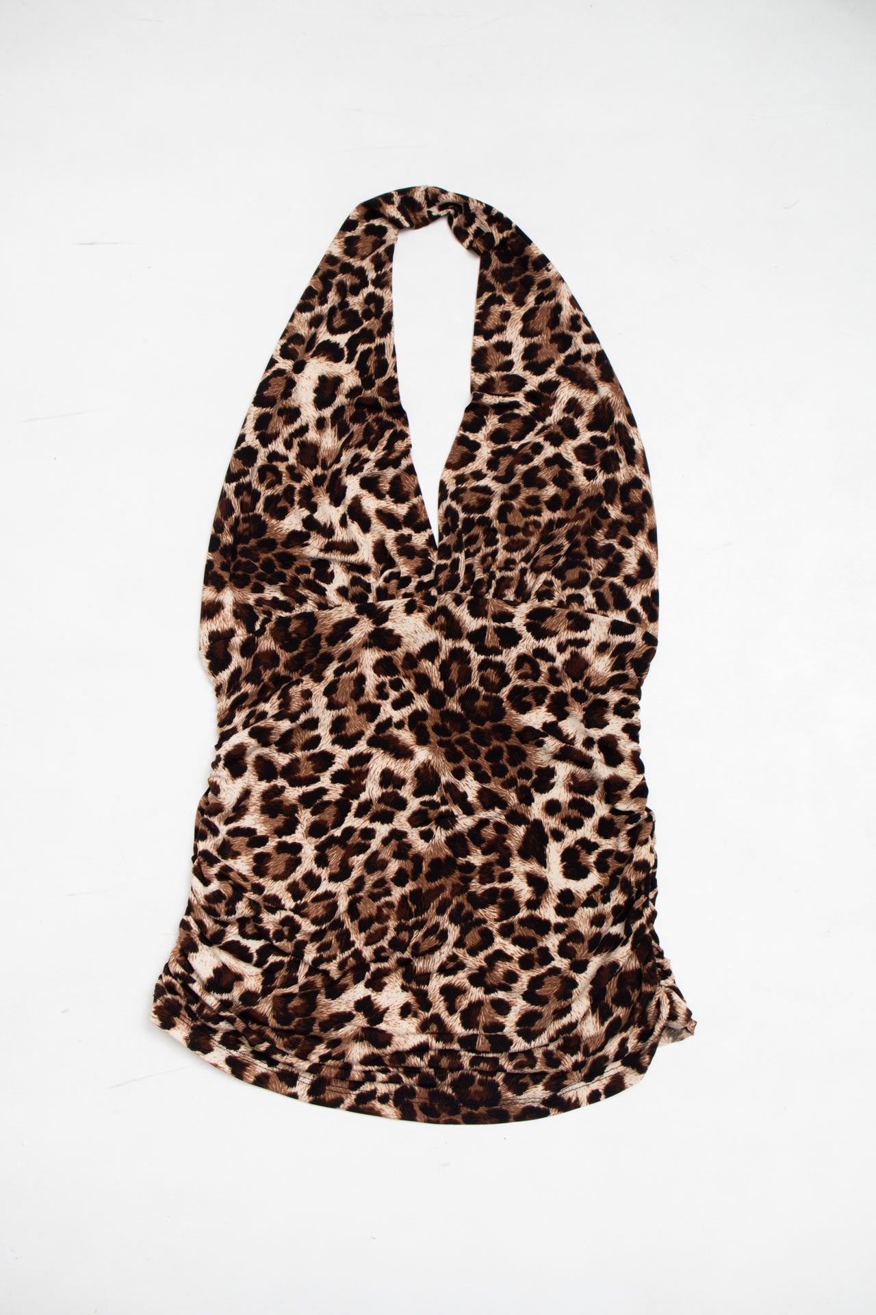 #75 USA Sabour Animal Print Halter | C.154 | Size 10/12