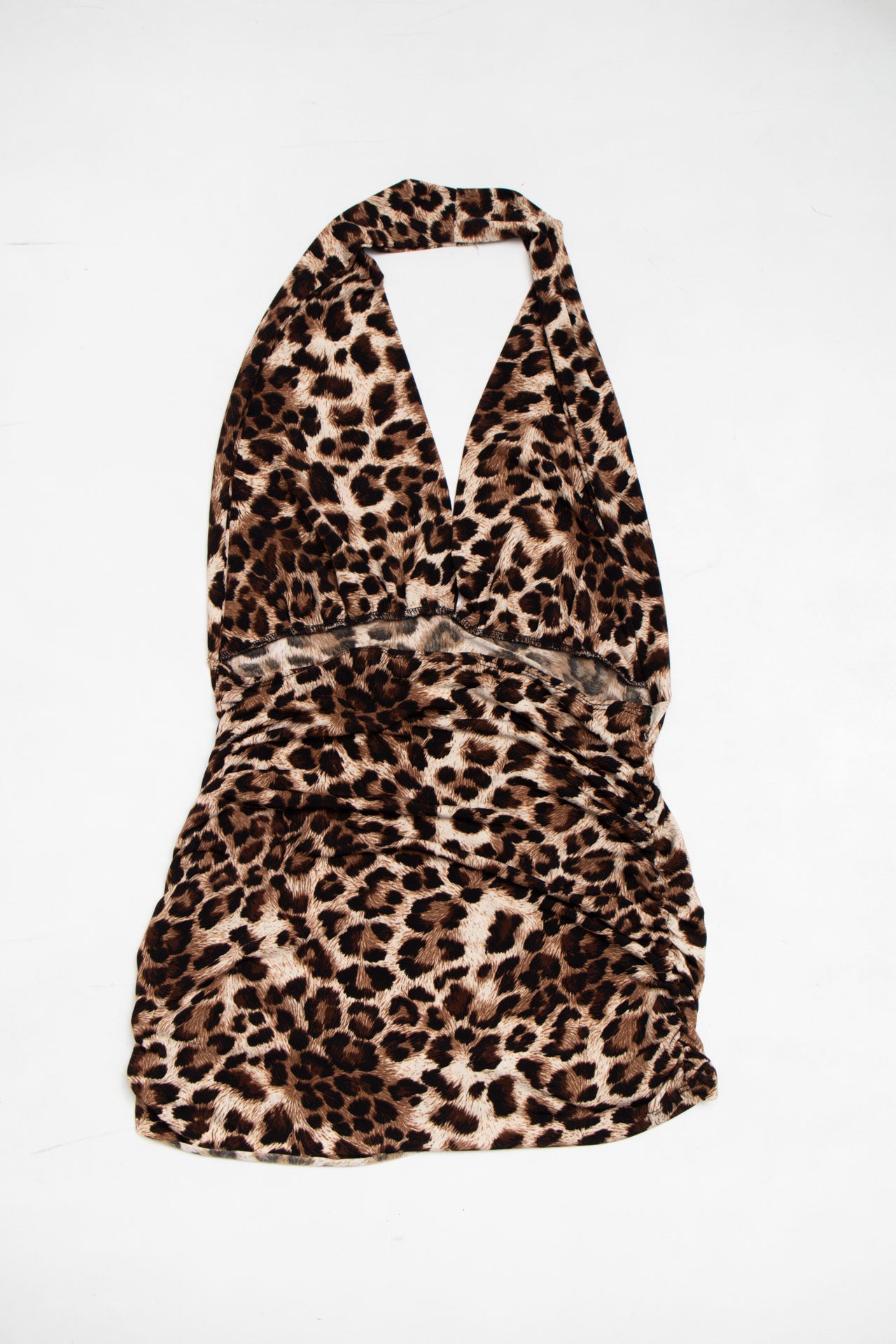 #75 USA Sabour Animal Print Halter | C.154 | Size 10/12