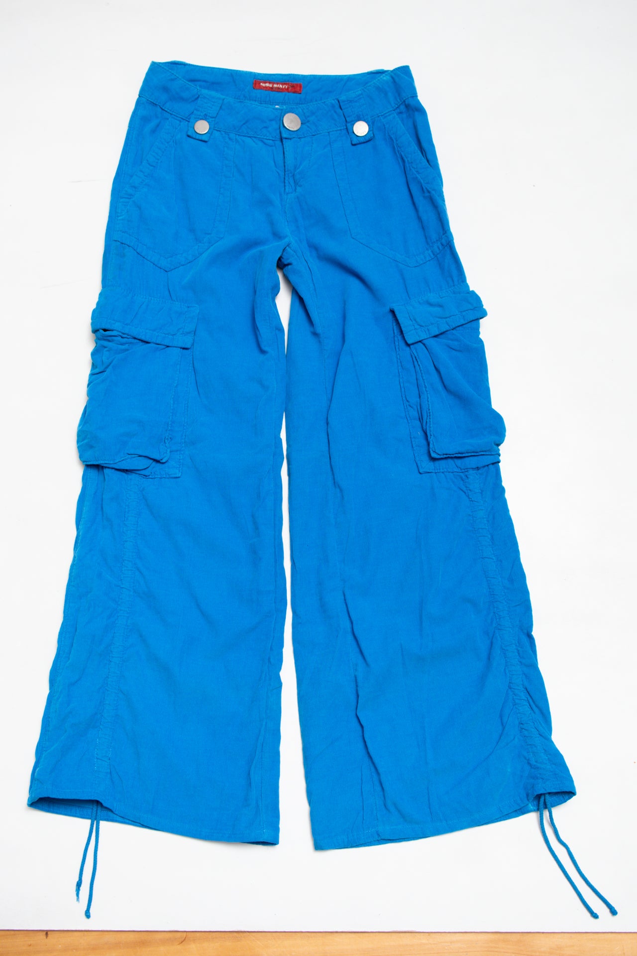 #187 Miss Sixty blue corduroy pants | c. 160 | size 6